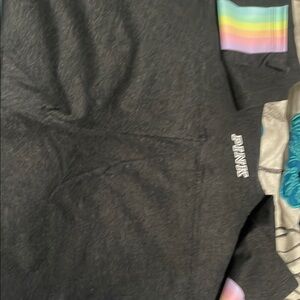 PINK Victoria's Secret Black Yoga Leggings